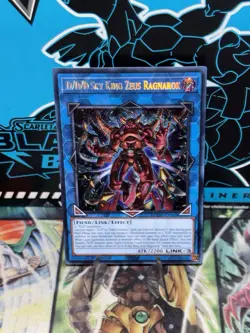 D/D/D Sky King Zeus Ragnarok | DOOD-EN049 | Secret Rare | Doom of Dimensions - Image 2