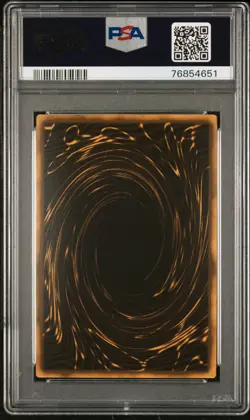 PSA 9 MINT The Winged Dragon of Ra LC01-EN003 QCR Promo Italian Error YUGIOH - Image 3