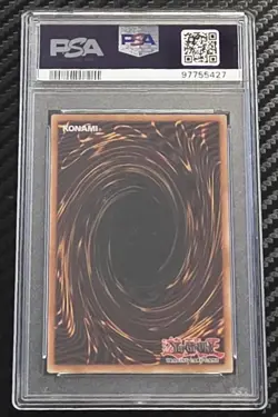 🔥🔥 2024 YUGIOH ANCIENT GEAR DRAGON SECRET RARE NM MINT PSA 8 🔥🔥 - Image 2