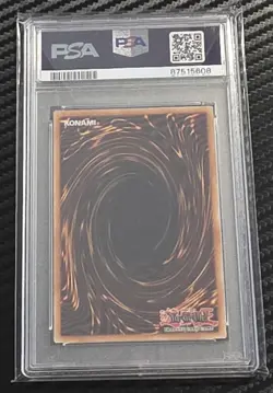 2023 YUGIOH RA01 GALAXY ARMOR PHOTON DRAGON QUARTER CENTURY SECRET RARE PSA 10 - Image 2