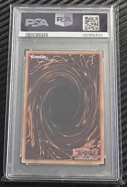 🔥🔥 2024 YUGIOH RA02 BLUE EYES SPIRIT DRAGON SECRET RARE PSA 10 🔥🔥 - Image 2