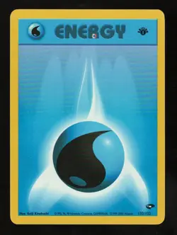 Lot of 22 Vtg 2000 1st Edition Pokemon Gym Challenge Energy Cards NM Psychic etc - Image 3