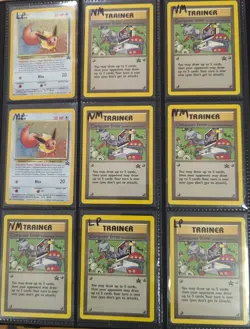 Pokemon Black Star Promo 60 Card Lot Vintage + Ancient Mew Sealed NO BINDER - Image 1