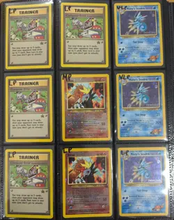 Pokemon Black Star Promo 60 Card Lot Vintage + Ancient Mew Sealed NO BINDER - Image 2