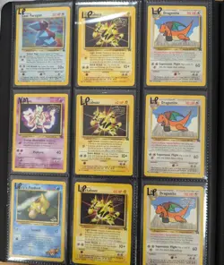 Pokemon Black Star Promo 60 Card Lot Vintage + Ancient Mew Sealed NO BINDER - Image 3