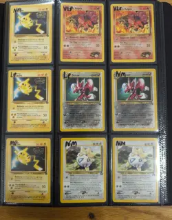 Pokemon Black Star Promo 60 Card Lot Vintage + Ancient Mew Sealed NO BINDER - Image 4