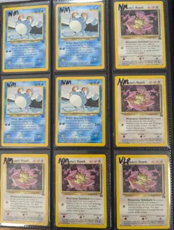 Pokemon Black Star Promo 60 Card Lot Vintage + Ancient Mew Sealed NO BINDER - Image 5
