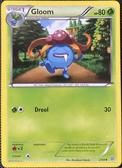 Gloom 2/98 XY - Ancient Origins Regular - Pokemon Card - Image 1