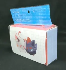 Pokemon Card Double Deck Case Two of a Kind Zorua & Hisuian Zorua Japanese - Image 2