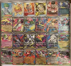 Pokemon Mega Evolution EX Full Art Card Lot Of 24 2025 Veneusaur & Lucario TCG - Image 1