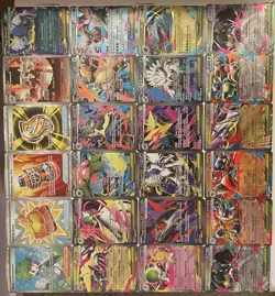 Pokemon Mega Evolution EX Full Art Card Lot Of 24 2025 Veneusaur & Lucario TCG - Image 2