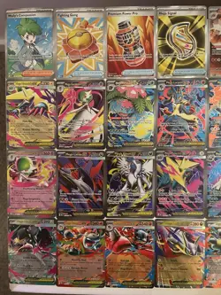 Pokemon Mega Evolution EX Full Art Card Lot Of 24 2025 Veneusaur & Lucario TCG - Image 3