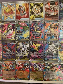 Pokemon Mega Evolution EX Full Art Card Lot Of 24 2025 Veneusaur & Lucario TCG - Image 4