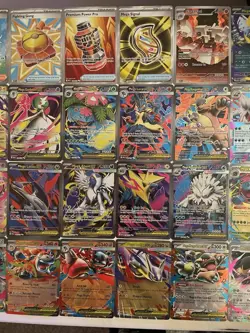 Pokemon Mega Evolution EX Full Art Card Lot Of 24 2025 Veneusaur & Lucario TCG - Image 5