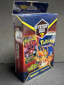 Pokemon Mystery Hanger Box Walmart 3 Booster Packs Vintage Cards Seeded 1:10 ?? 728192536908 - Image 3