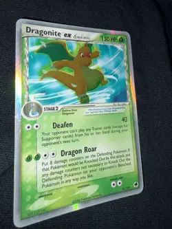 Pokemon TCG Dragonite EX Dragon Frontiers Holo Card 91/101 Delta Species LP-MP - Image 4