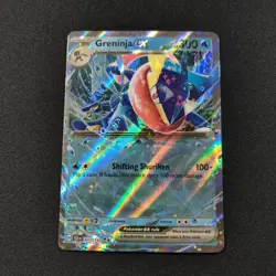 Greninja ex 041/142 Sv07: Stellar Crown Pokemon Tcg Card Holo Near Mint - Image 1