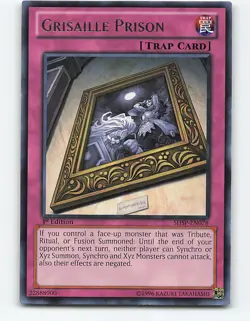 Grisaille Prison #SHSP-EN078 Rare 1st Edition Yugioh Card - Image 1