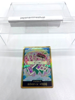 Don!! Card (Gold Frame/Vegapunk) One Piece Card Don Gold Frame JAPAN - Image 3