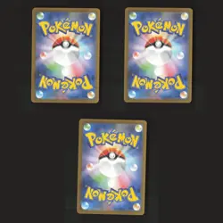 Charizard Blastoise Venusaur ex ULTRA RARE Holo Japanese 3 Pokemon Cards Lot - Image 2
