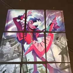 Disney Lorcana Fabled Poweline Puzzle Card Complete Set - Image 3