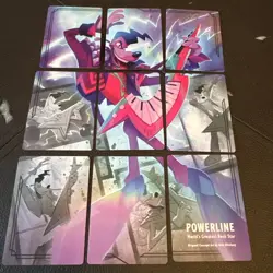 Disney Lorcana Fabled Poweline Puzzle Card Complete Set - Image 4