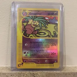Exeggutor 13/147 Aquapolis Reverse Holo E Series Kizuki Pokemon Card - LP - Image 1