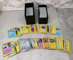 1000 Pokemon Cards Random Bulk Lot Commons- Rare. Assorted Condition. - Image 1