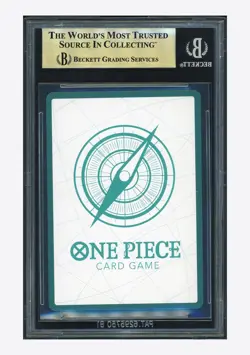 One Piece BGS 10 PRISTINE Don!! Card Uta & Ado 2024 One Piece Day Live Day JPN - Image 2