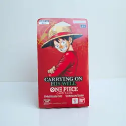 One Piece Card Game: Carrying On His Will (OP-13) Sleeved Booster Pack (English) - Image 1