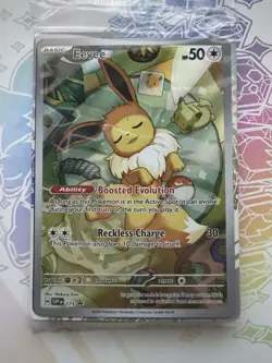 Eevee 173/SVP Black Star Promo -Pokemon TCG Holo Promo Card NM -Scarlet & Violet - Image 1