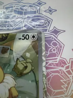 Eevee 173/SVP Black Star Promo -Pokemon TCG Holo Promo Card NM -Scarlet & Violet - Image 3