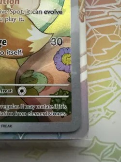 Eevee 173/SVP Black Star Promo -Pokemon TCG Holo Promo Card NM -Scarlet & Violet - Image 4