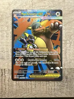 Pokemon Card Holo Kangaskhan ex 164/132 Me01: Mega Evolution Full Art - Image 1