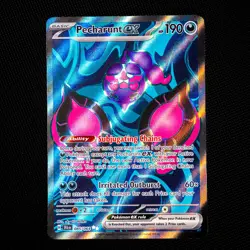 Pokemon TCG Shrouded Fable Ultra Rare Card Pecharunt EX 085/064 S&V - Image 1