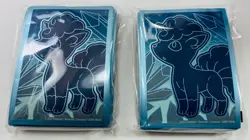 (x2) Pokemon: Silver Tempest Card Sleeves (65ct) [SEALED] - Image 1