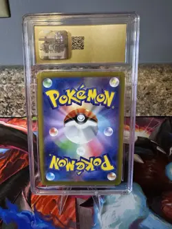 CGC 10 Pristine Dragonite VSTAR 050/071 RRR Pokemon GO s10b Pokemon Card - Image 2