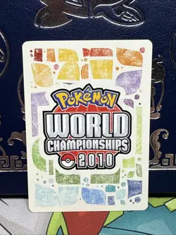Celebi Grass Energy - 2010 World Championship - POKEMON CARD - NM - Image 2