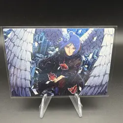 Shannon Chun Li & Konan Anime Waifu Card Doujin ACG Goddess Holo - Image 2