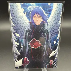 Shannon Chun Li & Konan Anime Waifu Card Doujin ACG Goddess Holo - Image 3