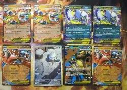Lot Of 8 Pokemon Mega Evolution Cards - Image 1