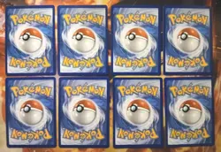 Lot Of 8 Pokemon Mega Evolution Cards - Image 2