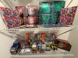 Sealed Pokemon Cards - Mixed Lot Collection (BONUS cards) - Image 1