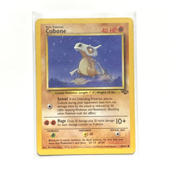 Cubone - #50/64 - Jungle Set - 1999 WOTC Pokemon Card Common - LP - Image 1