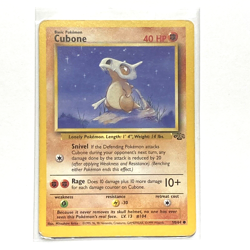 Cubone - #50/64 - Jungle Set - 1999 WOTC Pokemon Card Common - LP - Image 3