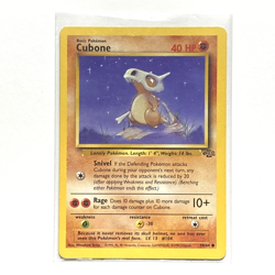 Cubone - #50/64 - Jungle Set - 1999 WOTC Pokemon Card Common - LP - Image 5