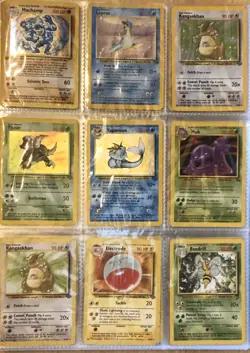 Vintage And Modern Pokemon Card Collection Lot Holos Rares Celebrations - Image 1
