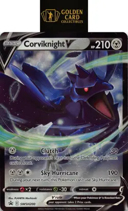 Corviknight V SWSH: Sword & Shield Promo Cards #SWSH200 Promo - Image 1