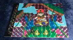 Dragon Ball Z Card #10 Gohan Prism Artbox Holo Foil CCG TCG 1996 - Image 1