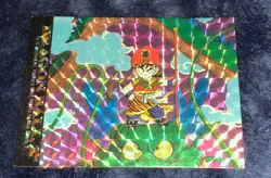 Dragon Ball Z Card #10 Gohan Prism Artbox Holo Foil CCG TCG 1996 - Image 2